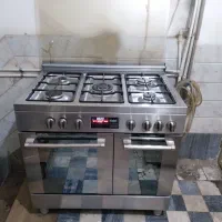 فرگاز دوفر بیشل آلمان.تایمر دیجیتالی وشعله زماندار