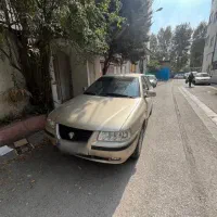 سمند بژ مدل ۸۳تمیز