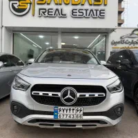 مرسدس بنز GLA 250 2021 با پلاک منطقه آزاد انزلی