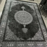 فرش 9 متری وینتیج طوسی|فرش|تهران, قصر فیروزه ۲|دیوار