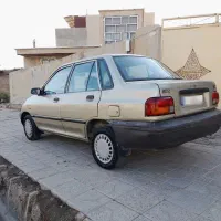 پراید۸۷ دوگانه کارخانه شاسی پلمپ دهلران