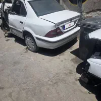سمند مدل ۹۰ تصادفی