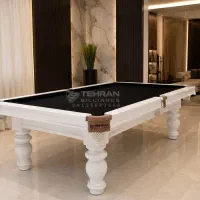 طرح سفید 13R2026 تهران بیلیارد میز TEHRANBILLIARD