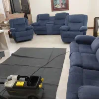 مبل شویی،مبلشویی بادستگاه صنعتی کارچر Puzzi