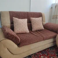 مبلمان ۷ نفره سالم و تمیز