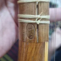 سه تار|سازهای سنتی|محمدیه-قزوین, |دیوار