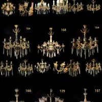 لوستر بدون پیش پرداخت با اقساط 18ماهه