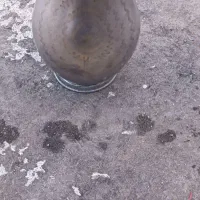 پارچ برنجی یا مسی قدیمی|کلکسیون اشیاء عتیقه|اردبیل, |دیوار