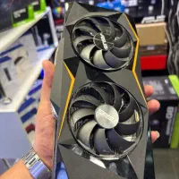 کارت گرافیک 1660super Asus / گارانتی دار|قطعات و لوازم جانبی رایانه|رشت, حاجی آباد|دیوار