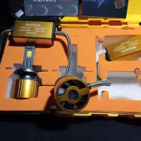 هدلایت H7 و منبع اگزوز سوپر سایلنت بنزی|قطعات یدکی و لوازم جانبی|خاوران, |دیوار