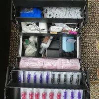 کیف و دستگاه تتو و تمام وسایل