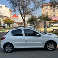 207 سفید پانوراما دنده ای|خودرو سواری و وانت|رشت, علی آباد|دیوار