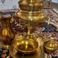 سماور زغالی|سماور، چای‌ساز، قهوه‌ساز|زنجان, |دیوار