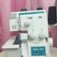 چرخ خیاطی زیگزال سردوز۳نخ بابیلوک استوک اصل ژاپن