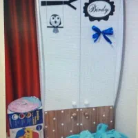 تخت و کمدنوزادی نوجوانی|تخت و صندلی بچه|گنبد کاووس, |دیوار