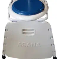 توالت فرنگی تاشوی دیواری