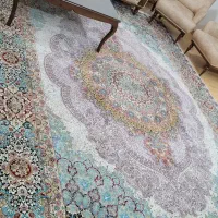 فرش ۱۲ متری ۱۰۰۰ شانه دستباف گونه