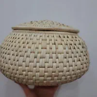 خمره حصیری برنج|صنایع دستی و سایر لوازم تزئینی|شیراز, بازار|دیوار