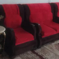 مبل ۷ نفره|مبلمان خانگی و میز عسلی|تربت‌حیدریه, حسنی بالا|دیوار