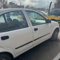 تیبا مدل ۱۴۰۱ بی رنگ کم کار|خودرو سواری و وانت|همدان, |دیوار