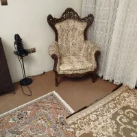 مبلمان استیل 9 نفره با عسلی