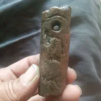 فروش یک عدد سنگ جن و یک عدد سنگ گبری پلمپ|کلکسیون اشیاء عتیقه|میمند, |دیوار