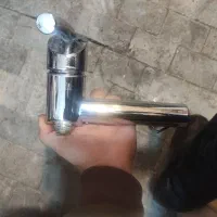 شیر آفتابه قهرمان در حد نو