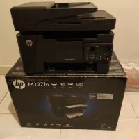 پرینتر چندکاره HP مدل HP LaserJet Pro MFP M127fn|پرینتر، اسکنر، کپی، فکس|تهران, سلسبیل شمالی|دیوار