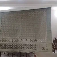 پرده زبرا مخمل لیزری|پرده، رانر، رومیزی|قم, بنیاد|دیوار
