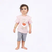 تی شرت شلوارک نخی