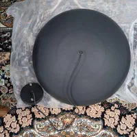 لوستر فلزی مدرن کلاسیک