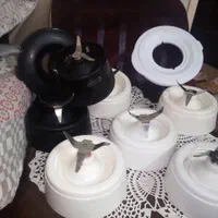 تعدادی لوازم یدکی اب میوه گیری سالم