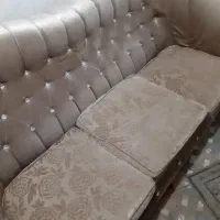 مبلمان ۵ نفره همراه با میز|مبلمان خانگی و میز عسلی|اصفهان, کوی امیریه|دیوار