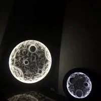 تابلو ماه برجسته