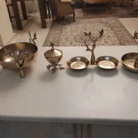 ست زیبا و شکیل پذیرایی و دکوراتیو