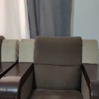 مبل۷نفره با دسته HDF|مبلمان خانگی و میز عسلی|کرمان, |دیوار