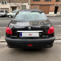 206 sd وی یک|خودرو سواری و وانت|تهران, شهرآرا|دیوار