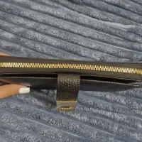 کیف پول دستی چرم اصل