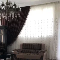 پرده ترک با دستک