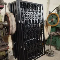 طراحی خاص  شیک حفاظ پنجره درب آکاردئونی مشهد