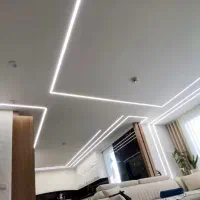 لاینر/لاین نوری/چراغ خطی/لاینر آویز/قرنیز نوری|ریسه و چراغ تزئینی|پرند, فاز ۱|دیوار