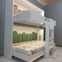 خاص ترین تخت دوطبقه ایران T-010|تخت و سرویس خواب|رشت, حومه رشت|دیوار