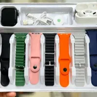 ساعت هوشمند kw33ultra3 با ۷ بند دلخواه اپل‌واچ