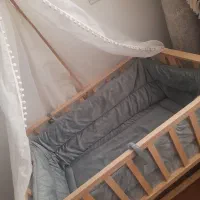 تخت کنارمادروثابت|تخت و صندلی بچه|قم, نیروگاه|دیوار