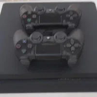 PS4پی اس فور اسلیم کپی خور یک ترا بایت دو دسته