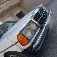 بنز کلاسیک 1975 فول آپشن (پر از زیبایی)