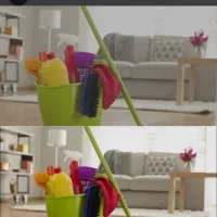 نیروی خانم جوان برای نظافت منزل