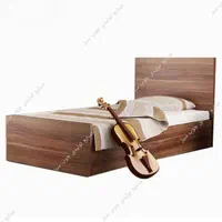 تخت یکنفره و دونفره مدل برلیان|تخت و سرویس خواب|قروه, |دیوار