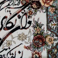 تابلو فرش ماشینی درحد وان یکاد|تابلو فرش|اردبیل, |دیوار