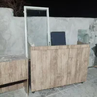 آشپزخانه|آب‌چکان و نظم‌دهنده ظروف|ماکو, |دیوار